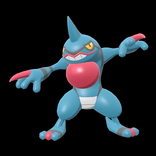 Toxicroak (toxicroak) game sprite