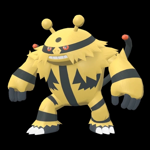 Electivire (electivire) game sprite