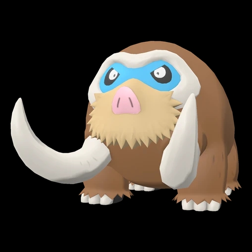 Mamoswine (mamoswine) game sprite