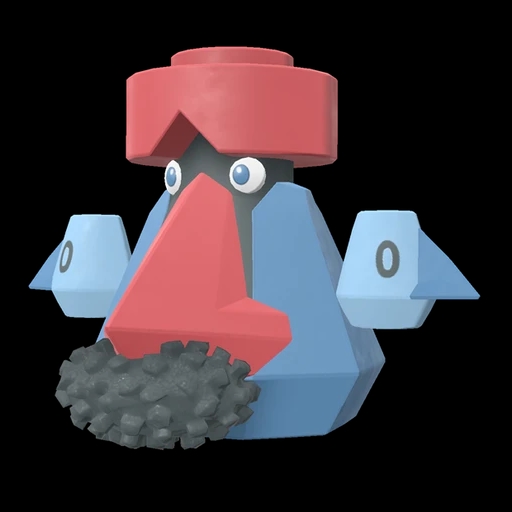 Probopass (probopass) game sprite