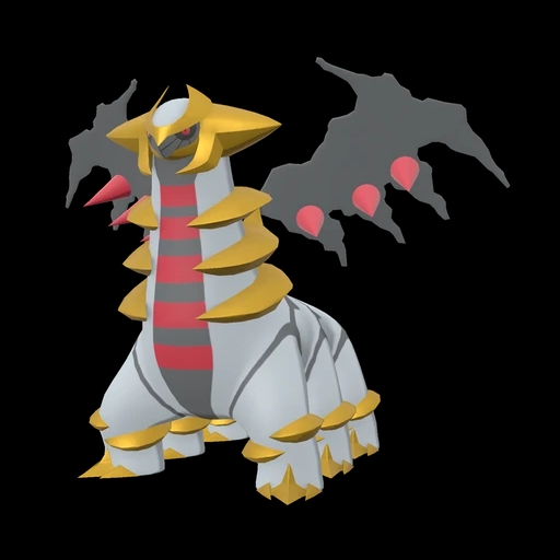 Giratina Altered Forme (giratina) game sprite