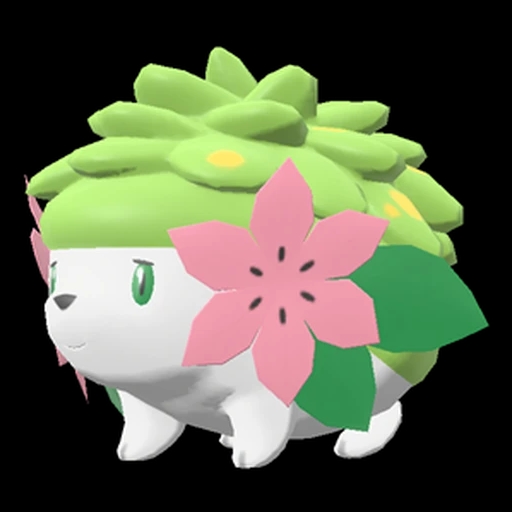 Shaymin Land Forme (shaymin) game sprite