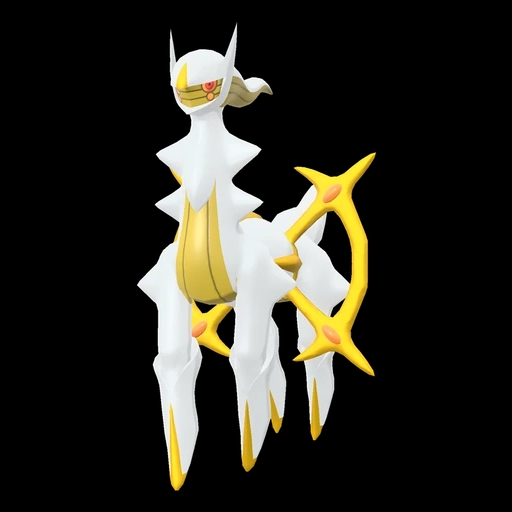 Arceus Electric (arceus) game sprite