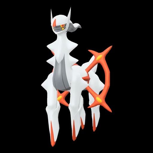 Arceus Fighting (arceus) game sprite