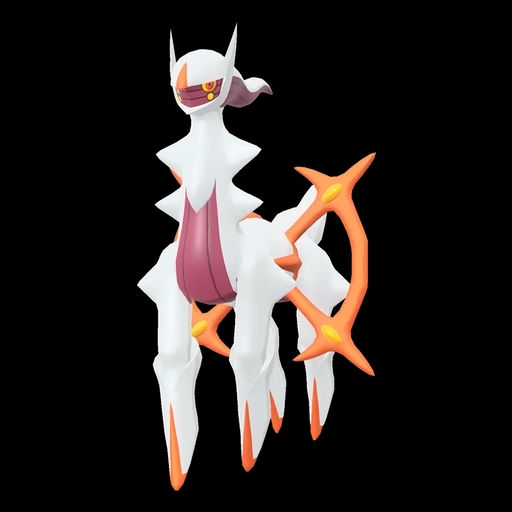 Arceus Fire (arceus) game sprite
