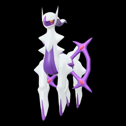 Arceus Ghost (arceus) game sprite
