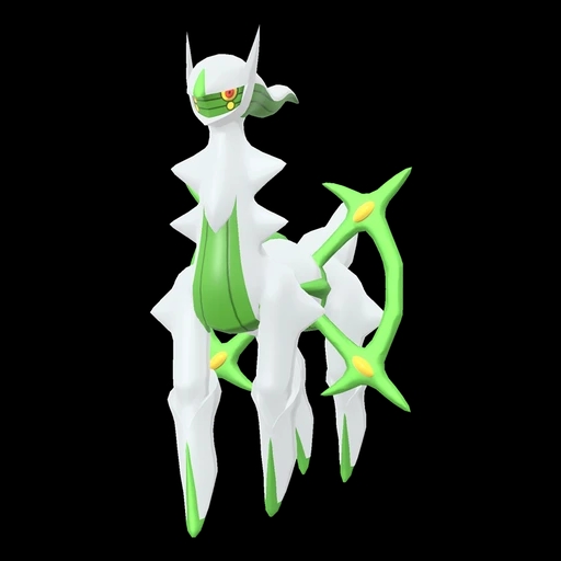 Arceus Grass (arceus) game sprite