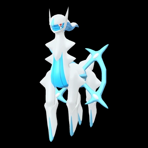 Arceus Ice (arceus) game sprite