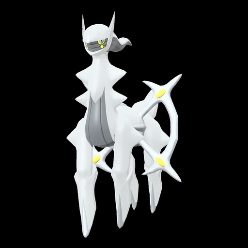 Arceus Steel (arceus) game sprite
