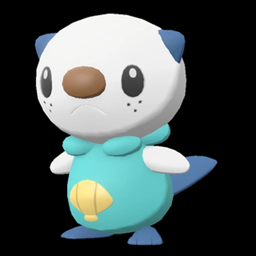 Oshawott (oshawott) game sprite