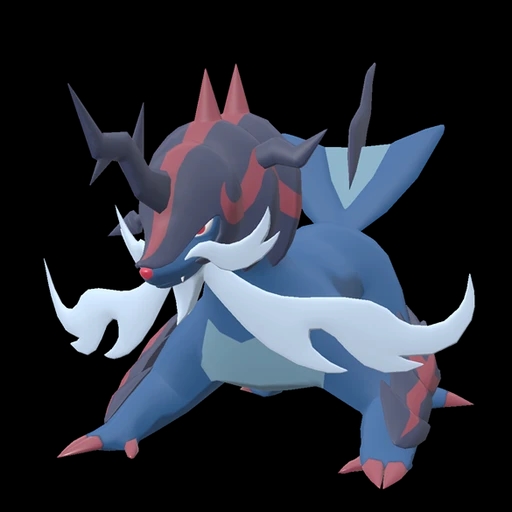Samurott Hisuian (samurott) game sprite