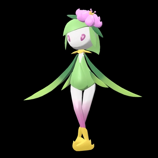 Lilligant Hisuian (lilligant) game sprite