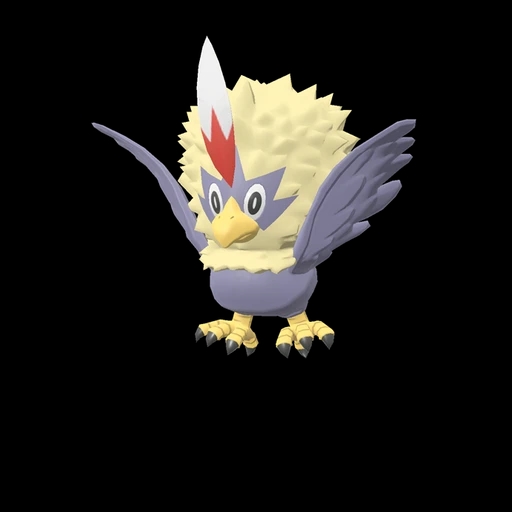 Rufflet (rufflet) game sprite