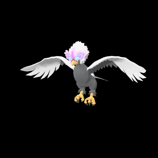 Braviary Hisuian (braviary) game sprite