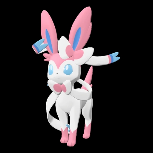 Sylveon (sylveon) game sprite