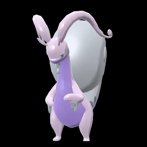 Goodra Hisuian (goodra) game sprite