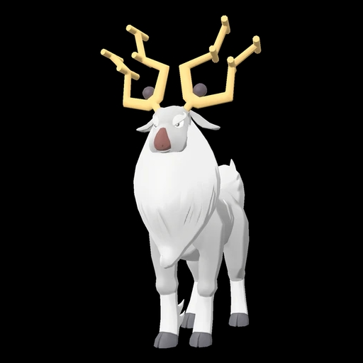 Wyrdeer (wyrdeer) game sprite