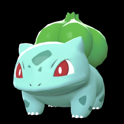 Bulbasaur (bulbasaur) game sprite