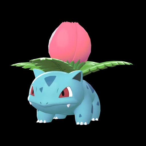 Ivysaur (ivysaur) game sprite