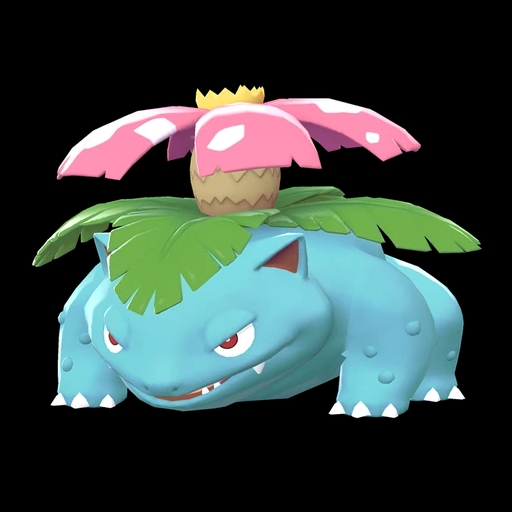 Venusaur (venusaur) game sprite
