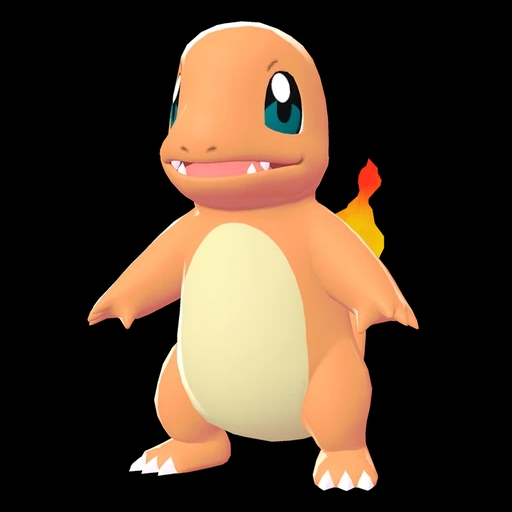Charmander (charmander) game sprite