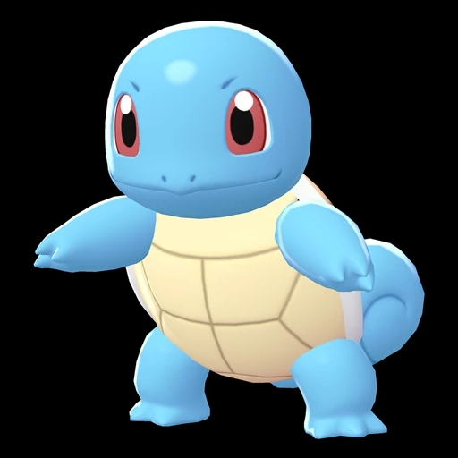 Squirtle (squirtle) game sprite