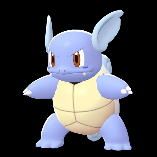 Wartortle (wartortle) game sprite