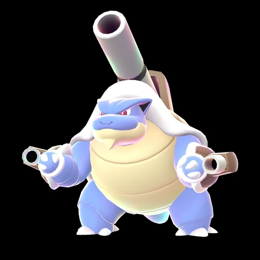Blastoise Mega (blastoise) game sprite