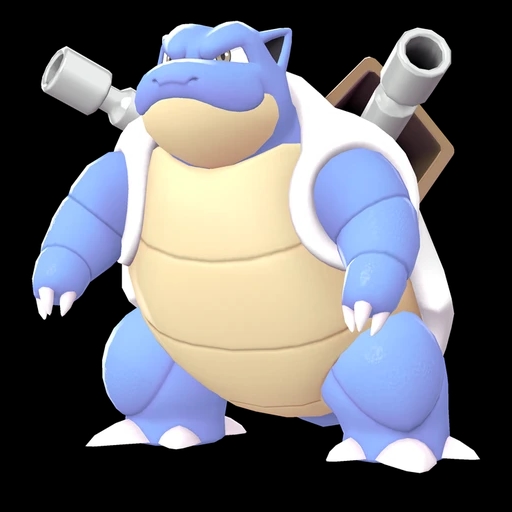 Blastoise (blastoise) game sprite