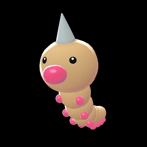 Weedle (weedle) game sprite