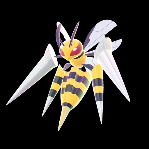 Beedrill Mega (beedrill) game sprite