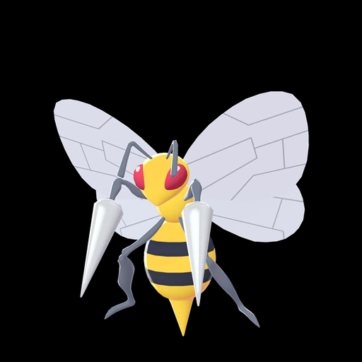 Beedrill (beedrill) game sprite