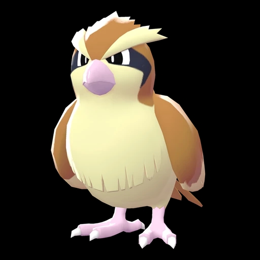 Pidgey (pidgey) game sprite