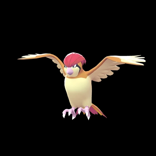 Pidgeotto (pidgeotto) game sprite