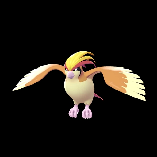 Pidgeot (pidgeot) game sprite
