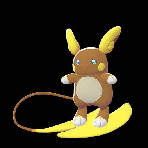 Raichu Alolan (raichu) game sprite