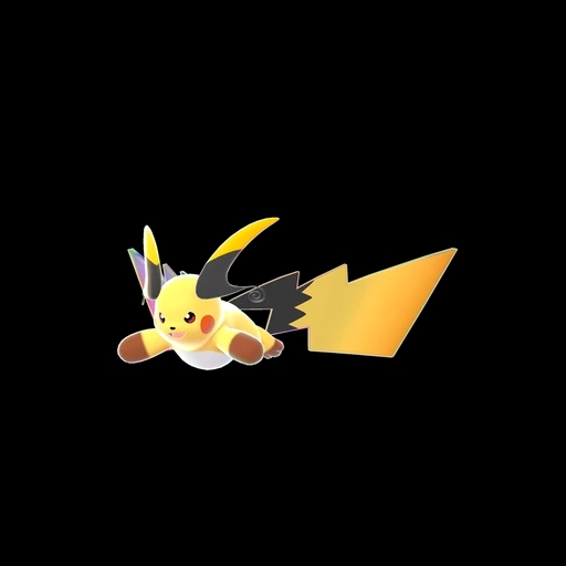 Raichu Mega X (raichu) game sprite