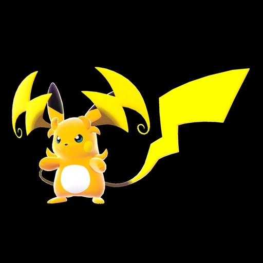 Raichu Mega Y (raichu) game sprite