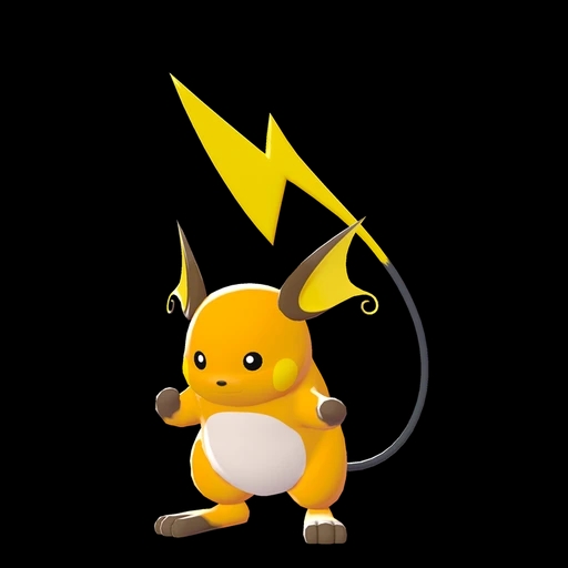 Raichu (raichu) game sprite