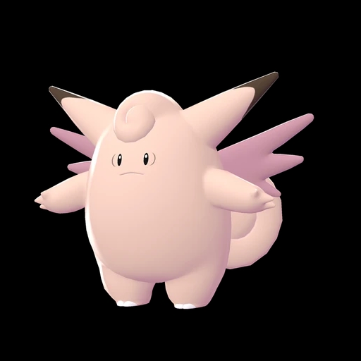 Clefable (clefable) game sprite