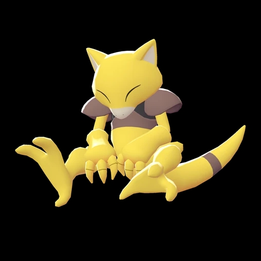 Abra (abra) game sprite