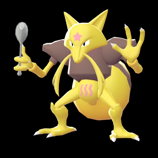 Kadabra (kadabra) game sprite
