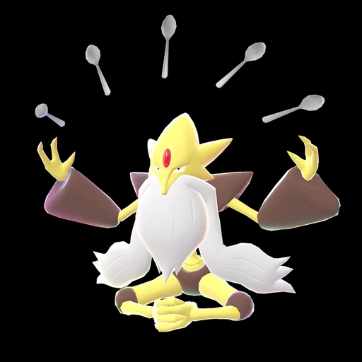 Alakazam Mega (alakazam) game sprite