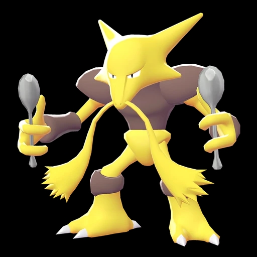 Alakazam (alakazam) game sprite