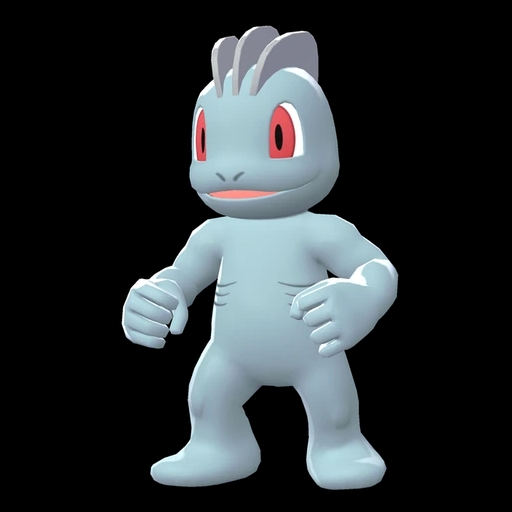Machop (machop) game sprite
