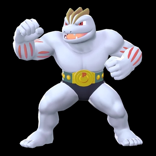 Machoke (machoke) game sprite