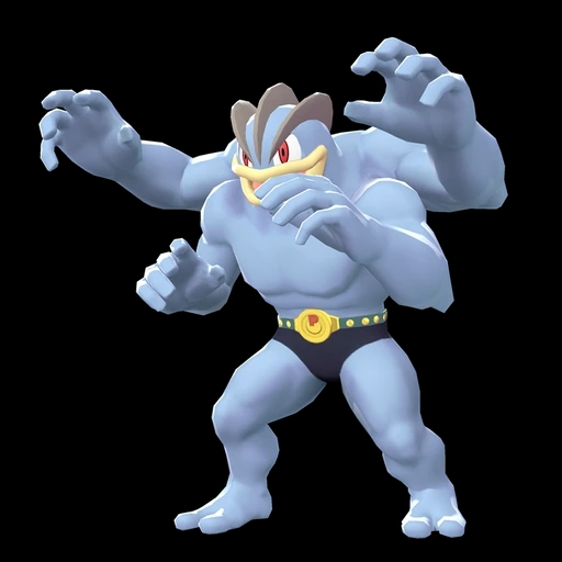Machamp (machamp) game sprite