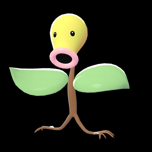 Bellsprout (bellsprout) game sprite
