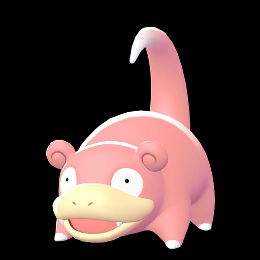 Slowpoke (slowpoke) game sprite
