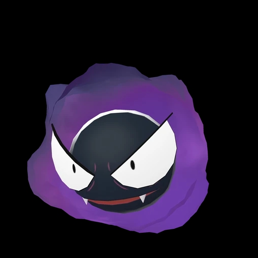 Gastly (gastly) game sprite
